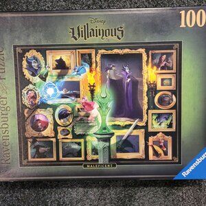 Ravensburger 1008 pc jigsaw puzzle Maleficent from Disney Villainous series